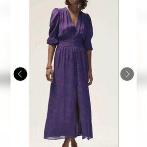 Zara "Purple Vibes" Dress Size M - NWT